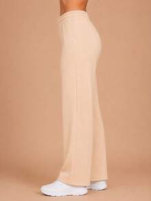 Pants rectos Super Suaves y Cómodos Casual Sport - Camel - Ver 4