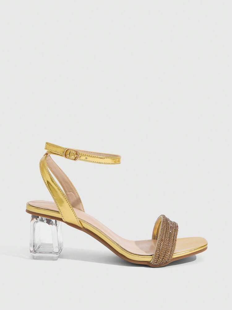 CUCCOO SZL Women Heeled Sandals