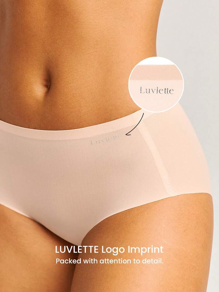 3-Pack Mid-Waist Air Briefs