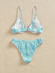 Swim Mod Bộ bikini họa tiết hoa nhí mùa hè dành cho nữ - Nhiều màu - Xem 2