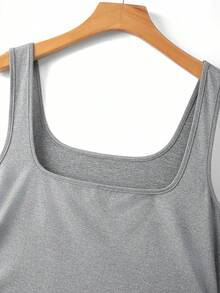 GlowEve CURVE Bộ 3 món nữ size lớn, áo sát nách xếp ly màu trơn, mùa hè - Nhiều màu - Xem 4