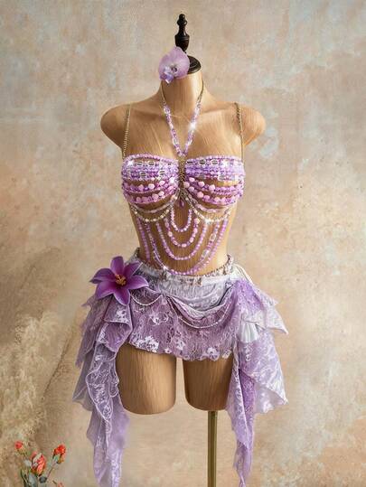 Mistrie Women's Summer Vacation Crystal Beaded Halter Neck Camisole Camisole,Summer, Graduation ,Party Outfit , Beach Outfits , Y2K , Sequin , Rhinestone Embellished Shiny, Suitable For Bar Party, Carnival, Club Wear DesertRave Holographic & Iridescence Neon Mesh Holographic & Iridescence Pulse-Lit Bar Nightclub Outfit Club Outfits For Women Party Bling Bling Outfit Sexy Club Outfit Queen Outfit  , Beach Vacation Outfits For Women , Vacation Outfits Women  , Holiday Outfits For Women  , Vacation  , Holiday  , Summer Holiday Outfits , Holiday Outfits  , Vacation Outfits For Women , Vacation Dresses Vacation Dress  , Beach Vacation Outfits For Women , Sexy,Sexy Dress,Sexy Women, Sexy Outfit,Black Dress,Black Skirt ,