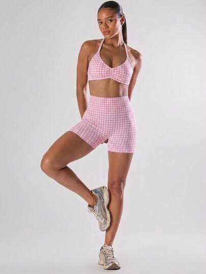 Musera Sport Quần short cạp cao dáng ngắn, thoải mái, thích hợp cho tập luyện thể thao, chạy bộ, câu lạc bộ điền kinh, Padel, Tennis, Pickleball, thể dục thể hình.