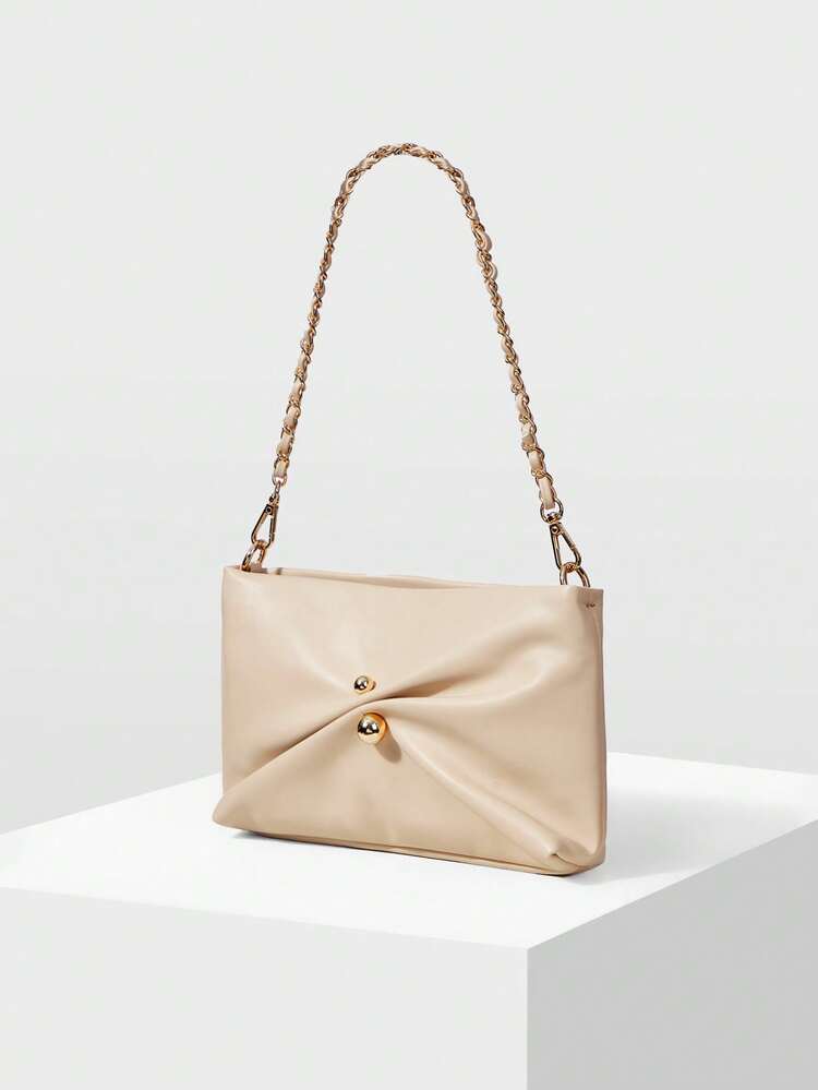 WOMEN DELICATE CHAIN HANDBAG