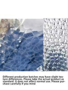 Clear Shower Curtain, Thicken Buttonhole Partition Curtain For Bathroom Home Bathroom Decor Fall Decor Bathroom Accessories Back To School - transparent - View 12