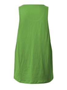 Manfinity Dauomo Men's Solid Color Minimalist Casual Tank Top - Olive Green - View 2