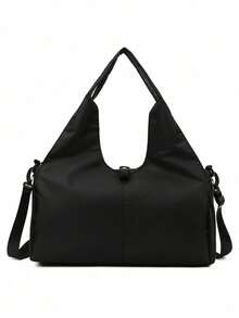 1 pièce Sac de sport sac de voyage pour femmes et hommes avec compartiment à chaussures, sac fourre-tout de sport, sac de week-end, sac de nuit, sac pour tapis de yoga pour la natation, le basket-ball. Grand sac de yoga et de fitness pour femmes, avec compartiment à chaussures séparé - en polyester durable, fermeture à glissière, lavage à la main, accessoires de sport - Multicolore - Voir 16