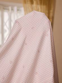 PalaceNights Robe de maternité rétro française, robe de maternité longue ample avec volant en dentelle, robe d'intérieur de style doux - Multicolore - Voir 6