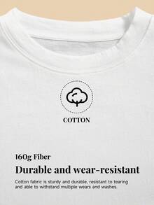 Women T-Shirts - 白色 5 - 查看 7