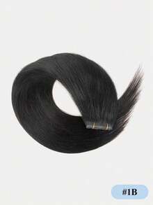 Tóc nối PU dạng lưới, tóc nối hình bướm, tóc thật 12-24 inch, màu nâu trung bình, tóc thẳng, tóc nối vô hình, thích hợp cho sử dụng hàng ngày, đám cưới và tiệc tùng. - Nhiều màu - Xem 36