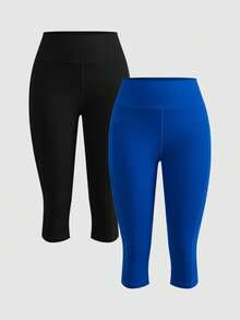 Cheerettes Quần legging thể thao nữ màu trơn có túi, kiểu dáng thường ngày, đa năng. - Nhiều màu - Xem 13