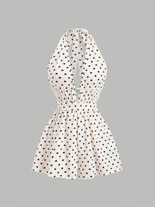 Sweetra Women's New Stylish Slim-Fit Jumpsuit, Versatile For Daily Commute And Outings, Spring/Summer - Apricot - View 1