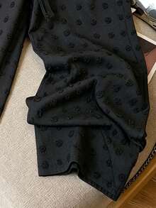 SHEIN PETITE Quần nữ - màu đen - Xem 6
