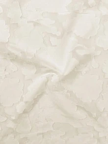 Glamine 浪漫度假风荷叶边薄纱长款轻薄外套，西部风女式外套，秋冬女式夹克，圣诞装扮，女士冬季大衣，女士沙滩装，女士优雅薄款夹克 - 杏色 - 查看 8
