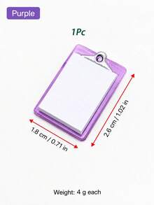 MINKOJA 1/4Pcs Mini Dollhouse Study Accessories. This Miniature Writing Clipboard Comes In Four Colors. Exquisite Details Make It An Essential Decoration For Miniature Study Rooms And Desktops - Multicolor - View 11
