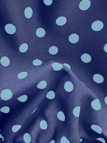 Swim Mod 26SS Spring/Summer Vacation Beach Polka Dot Cute Bikini Set - Multicolor - View 9