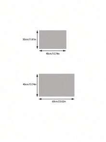 1 pieza Protector de superficie para lavadora y secadora, de tierra de diatomeas, súper absorbente y de secado rápido, color gris | Para hogar/oficina/escuela/viaje/almacenamiento/bolsa - Gris - Ver 13