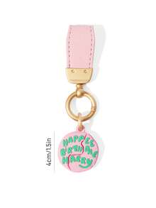 HARRY POTTER X SHEIN Friends Keychain, Key Cover, Key Protector - Pink - View 4
