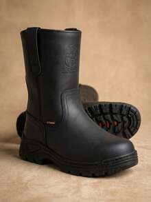 STORM Industrial Work Boot Wellington Type Of High Strength And Maximum Comfort - negro - View 2
