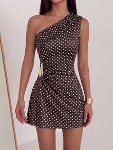 Women Plus Size Sports Dresses - Wholemeal Coffee 2 - View 7