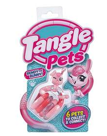 1pc Tangle Pets Fidget Toy Set, Connectable Animal Chain Toy Flexible Twist Link Figure Collectible Desk Play Stress Relief Fun Accessory - Multicolor - View 11