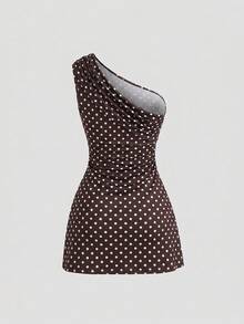 Women Plus Size Sports Dresses - Wholemeal Coffee 2 - View 11
