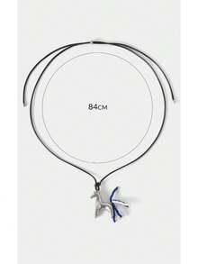 Noxbound Dây chuyền dài bạc Pony phong cách công nghiệp nặng cá tính, BOHEMIAN/Hiện đại/Sang trọng, nhiều lớp/đá quý/hạt/pha lê, Mùa hè/Bãi biển/Tiệc dạ hội/Tiệc/Kỳ nghỉ/Du lịch, Dành cho Mẹ/Phụ nữ/Con gái/Mẹ, Đeo hàng ngày/Ngày làm việc, Màu vàng - màu đen - Xem 5