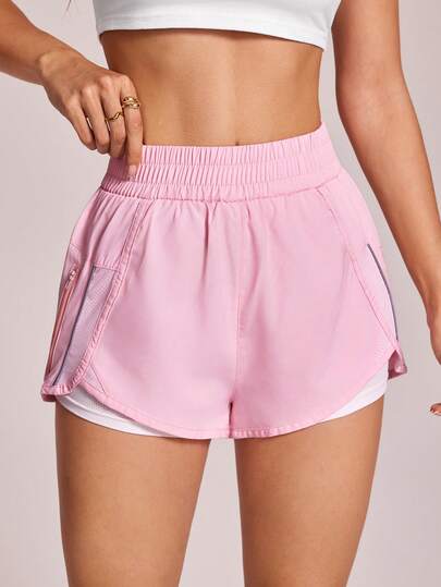 SHEIN Dewbera Women Sports Shorts