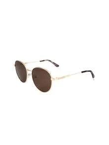 Polaroid Men's Sunglasses Gold Brown - Gold Brown - View 1