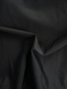 ZELFYO 男士極簡印花泳褲，度假款 - 黑色 - 查看 7