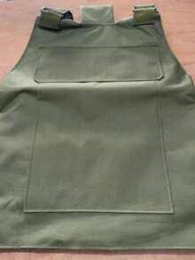 1pc 5-Color Adjustable Tactical Vest, Outdoor Protective Equipment, Hardshell Training Protective Tactical Vest. Adjustable Outdoor Vest, Suitable For Lightweight Outdoor Vest Equipment. Suitable For Hiking, Climbing, Training, Cycling, Trekking. Unisex. - Multicolor - View 17
