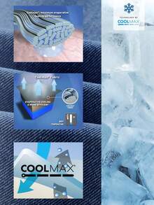 SHEIN ICON Veste en jean déchirée à manches longues et à simple boutonnage pour femmes grandes tailles - Bleu azur - Voir 7