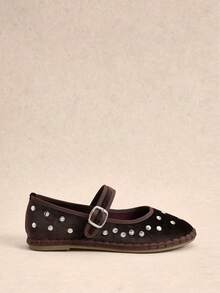 Rosivie Women Flats - Coffee Brown - View 8