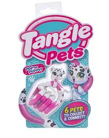 1pc Tangle Pets Fidget Toy Set, Connectable Animal Chain Toy Flexible Twist Link Figure Collectible Desk Play Stress Relief Fun Accessory - Multicolor - View 14