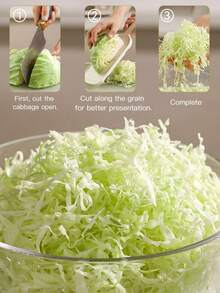 Máy thái rau củ đa năng, dùng để thái salad, bắp cải, cà rốt, củ cải, dưa chuột. - Nhiều màu - Xem 5