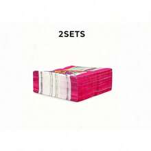 Joivida 2 Sets 90er Jahre Retro bedruckte Party Servietten, 20 Stücke/Set Einweg Soft Holzzellstoff Cocktail Servietten, bunte nostalgische "Ich liebe die 90er" Muster quadratische Papierservietten, saugfähig & strapazierfähig für Dining, Restaurants, Geburtstage, Junggesellinnenabschiede & thematische Partys, Veranstaltungen & täglichen Gebrauch - Mehrfarbig - Übersicht 13