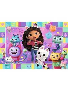 Ravensburger Gabby's Dollhouse Let's Celebrate! 35 Pieces Jigsaw Puzzles Kids Age 3Years+ 12004023 - Multicolor - View 2