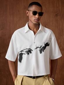 AKNOTIC Men Shirts - White - View 1