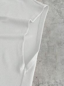 AXEPEAK Áo tank top nam thời trang, gợi cảm, cổ chữ V sâu - trắng - Xem 6