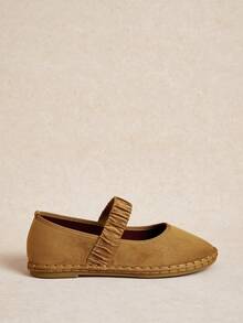 Rosivie Women Flats - Apricot - View 8
