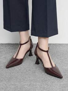 CUCCOO BIZCHIC 女士高跟鞋 - -17咖色 - 查看 2