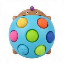 MINKOJA Interactive Hedgehog Toy | Focus On Fine Motor Skills Training, 7 Button Hand-Eye Coordination Educational Pressing Toy Aids Babies In Finger Flexibility And Concentration Development - Ideal For Parties And Special Occasions - Multicolor - View 14