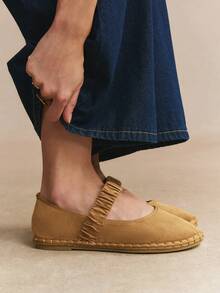Rosivie Women Flats - Apricot - View 3