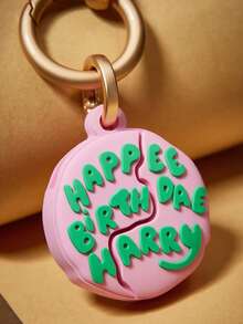 HARRY POTTER X SHEIN Friends Keychain, Key Cover, Key Protector - Pink - View 3