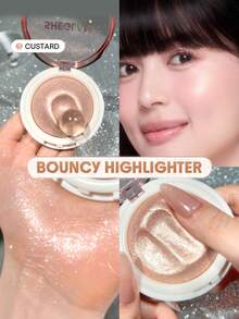 SHEGLAM Glowchi Bouncy 亮顏霜-Custard - Custard - 查看 9