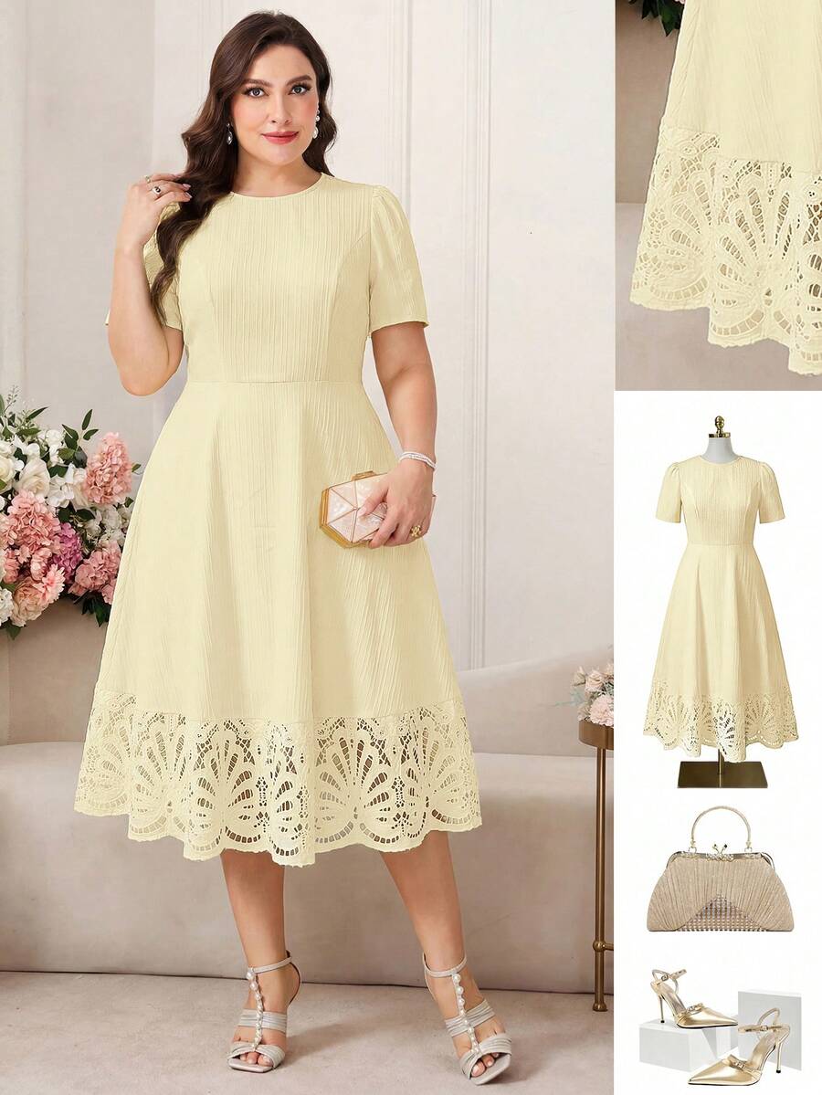 Ellevyn Đầm cỡ lớn dành cho nữ, thanh lịch, lãng mạn, tay ngắn, dài ngang gối, mùa xuân & hè. Đầm mùa hè, đầm lễ hội, đầm lễ Phục sinh, đầm thanh lịch, đầm dự tiệc thanh lịch, đầm đi biển, đầm dự đám cưới cho nữ, đầm dự tiệc cưới, đầm phù dâu, đầm tốt nghiệp, trang phục tốt nghiệp cho mẹ, đầm thường ngày, đầm đi nghỉ mát, đầm lễ hội, đầm hoa, đầm cỡ lớn cho nữ, đầm tím thướt tha, đầm thanh lịch cho nữ, đầm Fleurora mùa xuân và hè thanh lịch, đầm maxi in hoa, đầm tay phồng cho nữ, đầm mới nhất, đầm Zanzea cỡ lớn cho nữ, đầm Zanea cho nữ, trang phục dự đám cưới cho nữ, đầm sinh nhật cho nữ cỡ lớn. - Màu vàng - Xem 1
