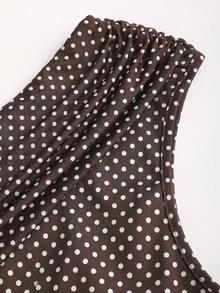 Women Plus Size Sports Dresses - Wholemeal Coffee 2 - View 9