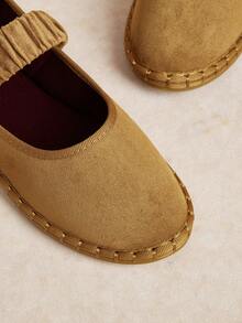 Rosivie Women Flats - Apricot - View 11