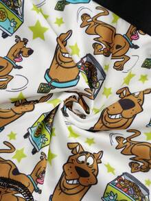 SCOOBY-DOO X SHEIN Calzoncillos tipo bóxer sueltos con estampado de dibujos animados para niño preadolescente - Multicolor - Ver 7