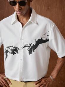 AKNOTIC Men Shirts - White - View 3